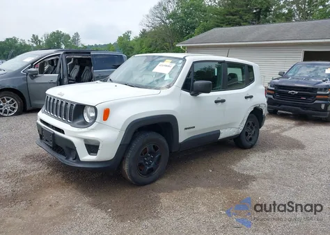 2019 Jeep Renegade Sport 4X4 из США, поврежденный, VIN ZACNJBAB6KPK11924